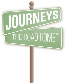 JOURNEYS | The Road Home Logo