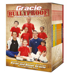 Gracie Bullyproof  Logo