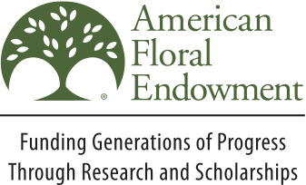 American Floral Endowment Scholarships in Floriculture/Horticulture Logo
