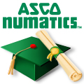 ASCO Numatics Industrial Automation Engineering College Scholarships Logo
