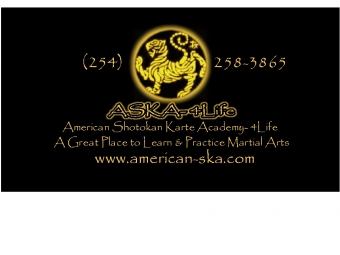 American Shotokan Karate Acdemy Logo