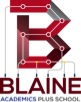 James G. Blaine Logo
