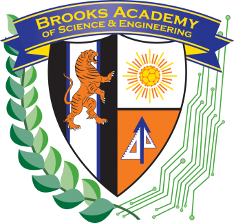 Brooks Academy of Science and Engineering Logo