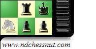 The ChessNuts Chess Club Logo