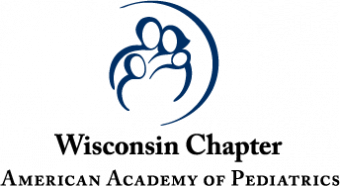 Wisconsin Chapter, American Academy of Pediatrics Logo