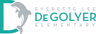 Everette Lee DeGolyer Elementary Logo