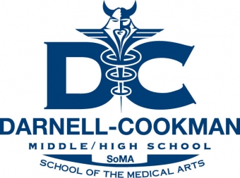 Darnell-Cookman Middle/High School, School of the Medical Arts Logo