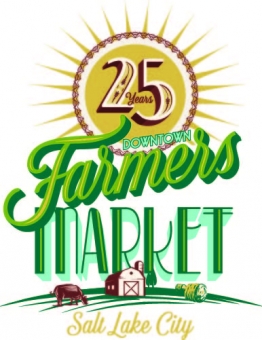Salt Lake City Downtown Farmers Market Logo
