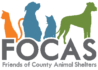 Friends of County Animal Shelters (FOCAS) Logo
