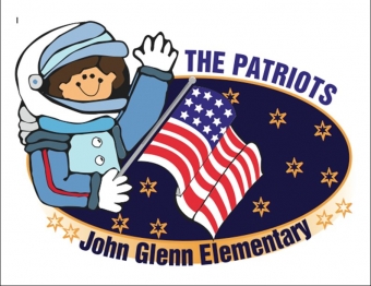 John Glenn Elementary Logo
