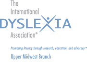 International Dyslexia Assocation - Upper Midwest Branch Logo