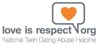 Loveisrespect.org - The National Teen Dating Abuse Helpline Logo