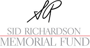 Sid Richardson Memorial Fund Scholarship Logo