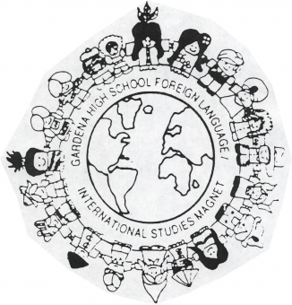 Gardena High School Logo