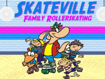 Skateville Logo