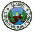 Maine Conservation Corps Logo