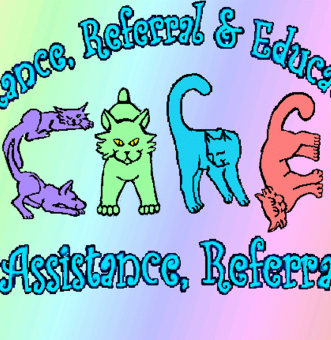 C.A.R.E. aka: Cat/Canine Assistance, Referral & Education Logo