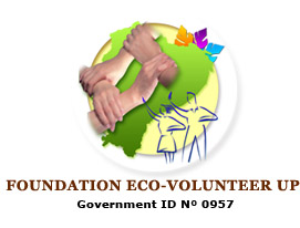Eco Volunteer UP Logo