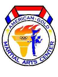 American Gold Martial Arts Center Logo