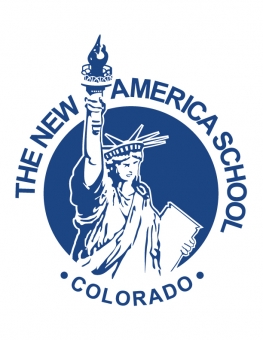The New America School - Thornton Logo