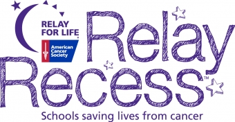 American Cancer Society Relay Recess Logo