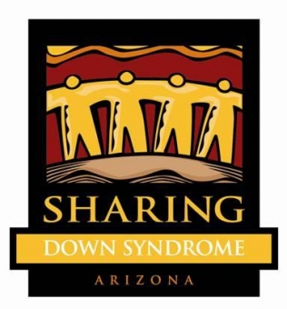 Sharing Down Syndrome Arizona Logo