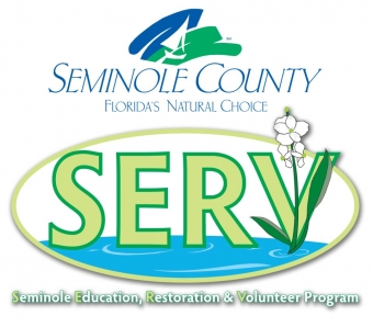 Seminole Education, Restoration, and Volunteer (SERV) Program Logo