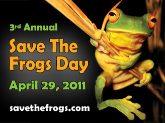Save the Frogs! Logo