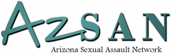 Arizona Sexual Assault Network (AzSAN) Logo