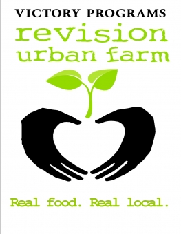 Victory Programs ReVision Urban Farm Logo