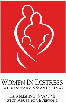 Women In Distress of Broward County Inc. Logo