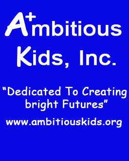 Ambitious Kids, Inc. Logo