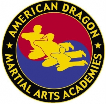 American Dragon Martial Arts After School Taekwondo Logo
