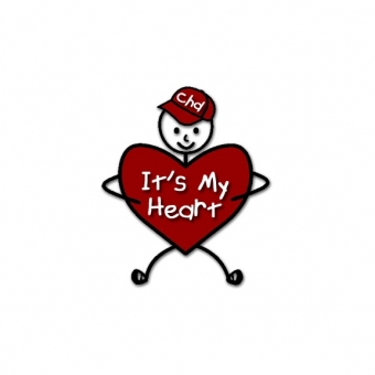 It's My Heart Fresno Chapter, Inc. Logo