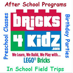 Bricks 4 Kidz--Chesterfield/Midlothian/Powhatan/Richmond Logo