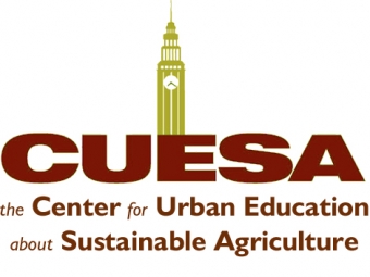 CUESA- The Center for Urban Education about Sustainable Agriculture Logo