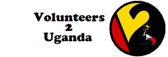 Volunteers 2 Uganda Logo