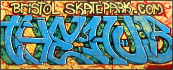 The Hub Teen Center & Skatepark Logo