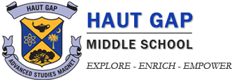 Haut Gap Middle School Logo