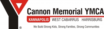 Cannon Memorial YMCA: Kannapolis Branch  Logo