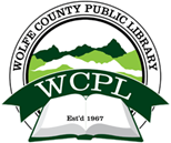 Wolfe County Public Library Logo
