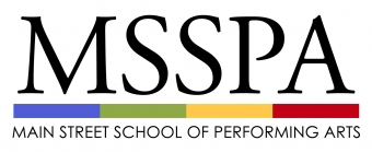 Main Street School of Performing Arts Logo