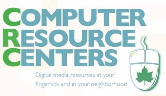 City of New York Parks and Recreation Computer Resource Centers Logo