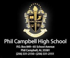 Phil Campbell High School Logo