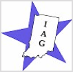 Indiana Association for the Gifted Logo