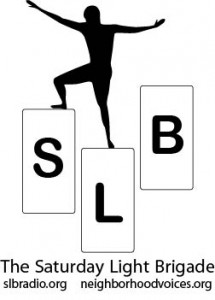 SLB Radio Productions, Inc. (The Saturday Light Brigade) Logo