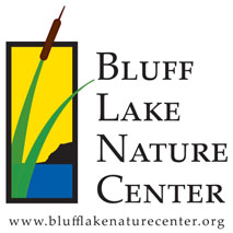 Bluff Lake Nature Center Logo