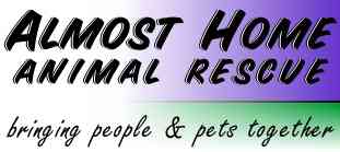 Almost Home Animal Rescue Logo