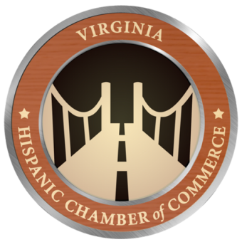 Virginia Hispanic Chamber of Commerce's Passport to Education Program Logo