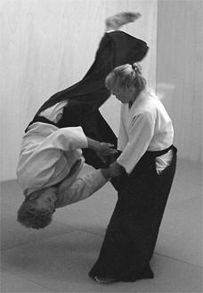 Aikido Kenkyukai Santa Barbara Logo